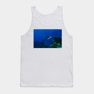 Barracuda on the Great Barrier Reef Tank Top